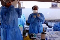 Tỷ lệ tử vong do Ebola ở Cộng h&ograve;a D&acirc;n chủ Congo l&ecirc;n tới 32%