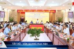 Chủ tịch UBND tỉnh An Giang Hồ Văn Mừng: Mục tiêu tăng trưởng GRDP của tỉnh năm 2026 không thay đổi