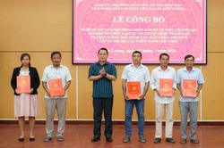 Xã Kiên Lương công bố quyết định thành lập ấp