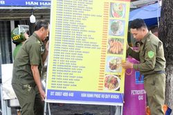 Phường Hà Tiên ra quân lập lại trật tự đô thị