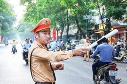 Hà Nội: Cấm và hạn chế phương tiện nhiều tuyến phố trong ngày 9-10/7