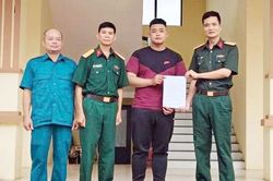 Bắc Ninh: Hơn 300 thanh niên viết đơn tình nguyện nhập ngũ