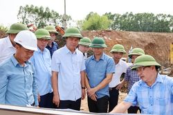 Bắc Ninh: Khẩn trương khắc phục sự cố đê điều, trạm bơm tiêu trước mùa mưa bão