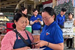 Đoàn xã Trà Liên xung kích vì cộng đồng