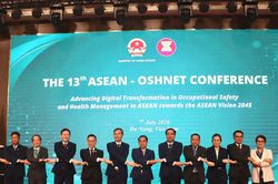 Thúc đẩy chuyển đổi số trong quản lý an toàn, vệ sinh lao động khu vực ASEAN
