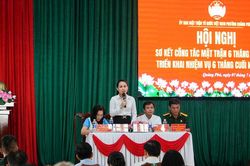 Phường Quảng Phú vận động Quỹ Vì người nghèo gần 305 triệu trong 6 tháng