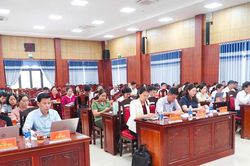 Xã Trà My kết nạp 25 đảng viên mới trong 6 tháng đầu năm 2026
