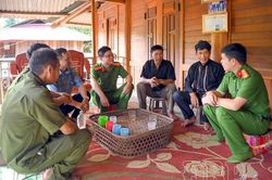 Đảng bộ Nậm Kè đổi mới, vì nhân dân phục vụ