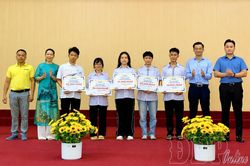 Tiếp sức tài năng trẻ