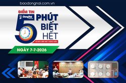 Điểm tin '5 phút biết hết' sáng 7-7: Phấn đấu hoàn thành tuyến ống dẫn nhiên liệu Dự án Sân bay Long Thành