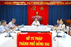 Tập huấn hướng dẫn tiếp nhận bản án điện tử và chia sẻ dữ liệu tử vong