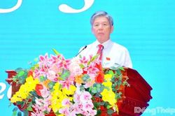 Hội đồng nhân dân tỉnh Đồng Tháp khóa XI: Khai mạc Kỳ họp thứ 3