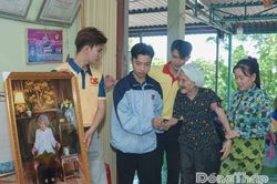 Sinh vi&ecirc;n Trường Đại học Nam Cần Thơ ra qu&acirc;n t&igrave;nh nguyện m&ugrave;a h&egrave; xanh tại bi&ecirc;n giới