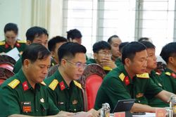 Sư đoàn 320 tổ chức hội thi phòng Hồ Chí Minh năm 2026