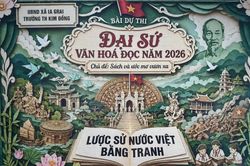Đại sứ văn h&oacute;a đọc trong thời c&ocirc;ng nghệ số