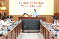 Ban Chỉ đạo triển khai Đề &aacute;n ph&aacute;t triển kinh tế tư nh&acirc;n tỉnh Gia Lai họp phi&ecirc;n thứ 2