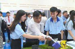 150 đề tài tham gia Cuộc thi Sáng tạo thanh thiếu niên, nhi đồng tỉnh Gia Lai lần thứ I