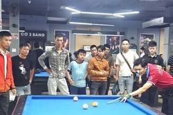 120 cơ thủ tranh tài môn Billiards tại Đại hội Thể dục thể thao tỉnh Gia Lai