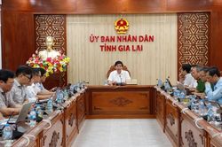 Đẩy nhanh triển khai mô hình điểm 'xã hạt nhân số' tại xã Tây Sơn