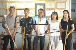 Gia đình cung thủ
