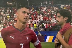 Tạm biệt World Cup, Cristiano Ronaldo!