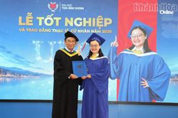 Trường Đại học Th&aacute;i B&igrave;nh Dương trao bằng thạc sĩ, cử nh&acirc;n cho 211 học vi&ecirc;n, sinh vi&ecirc;n