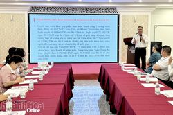 Hội nghị về c&ocirc;ng t&aacute;c truyền m&aacute;u tại Kh&aacute;nh H&ograve;a