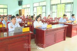 X&atilde; Mỹ Sơn n&acirc;ng cao hiệu quả hoạt động của hệ thống ch&iacute;nh trị v&agrave; ch&iacute;nh quyền địa phương 2 cấp