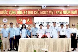 Bệnh viện Đa khoa Khánh Hòa và Bệnh viện Đa khoa khu vực Ninh Hòa ký kết hợp tác toàn diện