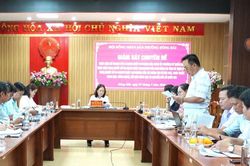 HĐND phường Đông Hải giám sát chuyên đề về phát triển khoa học, công nghệ và chuyển đổi số