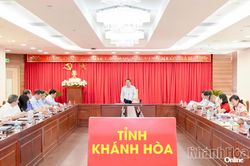 Ban Chỉ đạo Ph&ograve;ng, chống tham nhũng, l&atilde;ng ph&iacute;, ti&ecirc;u cực tỉnh Kh&aacute;nh H&ograve;a tổ chức phi&ecirc;n họp thứ 5