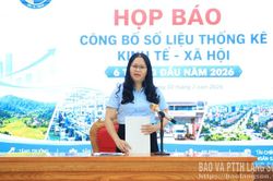Công bố số liệu thống kê kinh tế - xã hội 6 tháng đầu năm 2026