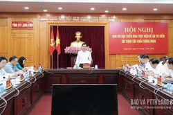 Tập trung triển khai đồng bộ các giải pháp để thực hiện các công việc liên quan đến Đề án thí điểm xây dựng cửa khẩu thông minh