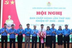 Liên đoàn Lao động tỉnh Lào Cai có tân Phó Chủ tịch