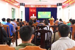 Hội Nông dân tỉnh tổ chức tập huấn xây dựng sản xuất theo mô hình nông lâm kết hợp cho cán bộ, hội viên nông dân xã Mù Cang Chải