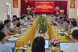 Rà soát tiến độ thực hiện Chương trình mục tiêu quốc gia tại các xã khu vực Lục Yên và xã Bảo Ái