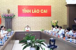 Khẩn trương ho&agrave;n thiện c&aacute;c nội dung phục vụ Hội nghị x&uacute;c tiến đầu tư tỉnh L&agrave;o Cai năm 2026