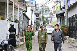 Xây dựng 'thế trận lòng dân' vững chắc từ phong trào bảo vệ an ninh Tổ quốc