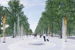 Hà Nội xây quảng trường mới trước Công viên Thống Nhất: Điểm nhấn không gian mở trung tâm
