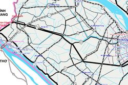 Đồng Th&aacute;p đầu tư hơn 5.147 tỷ đồng x&acirc;y tuyến đường 45km kết nối Cần Thơ v&agrave; An Giang