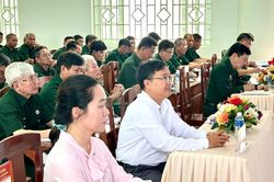 140 cán bộ Hội CCB tỉnh Lâm Đồng tập huấn nghiệp vụ