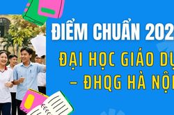 Điểm chuẩn Đại học Gi&aacute;o dục &ndash; ĐHQG H&agrave; Nội 2026