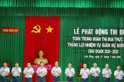 Trung đo&agrave;n 920 ph&aacute;t động phong tr&agrave;o thi đua giai đoạn 2026 - 2030