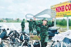 Phát huy vai trò nòng cốt trong công tác phòng, chống thiên tai và tìm kiếm cứu nạn