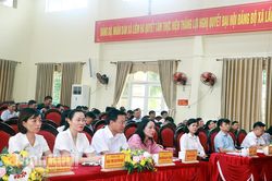 Đảng ủy c&aacute;c x&atilde;: Li&ecirc;m H&agrave;, T&acirc;n Thanh triển khai nhiệm vụ trọng t&acirc;m 6 th&aacute;ng cuối năm