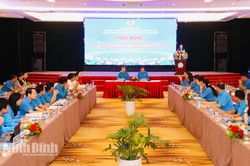 Cụm thi đua số 2 sơ kết công tác thi đua, khen thưởng và hoạt động công đoàn 6 tháng đầu năm