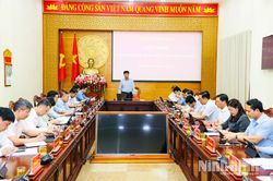 Hội nghị Ban Chỉ đạo các dự án trọng điểm tỉnh Ninh Bình