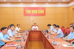 Đẩy nhanh tiến độ giải ngân vốn đầu tư công và bảo đảm chất lượng các dự án trọng điểm quốc gia