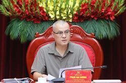 Ban Chỉ đạo ph&ograve;ng, chống tham nhũng, l&atilde;ng ph&iacute;, ti&ecirc;u cực họp phi&ecirc;n thứ Tư