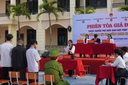 Hiệu quả từ những phiên tòa giả định